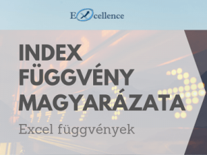 INDEX függvény