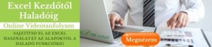 Online Excel tanfolyam