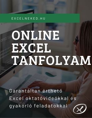 Online Excel tanfolyam