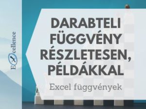 DARABTELI függvény használata