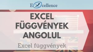 Excel függvények angolul