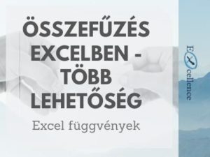Excel Összefűz