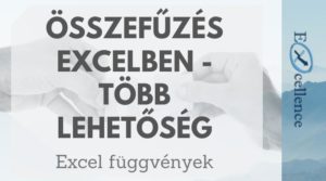 Excel összefűz