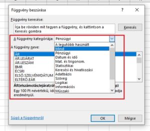 Excel függvények használata kezdőknek