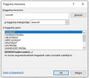 Excel függvények kezdőknek