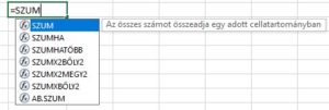 Excel függvények kezdőknek