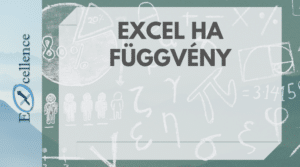 Excel HA függvény