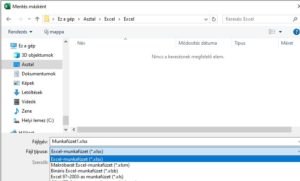 Excel xlsx