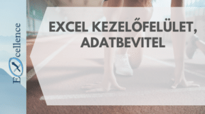 Excel kezelőfelület