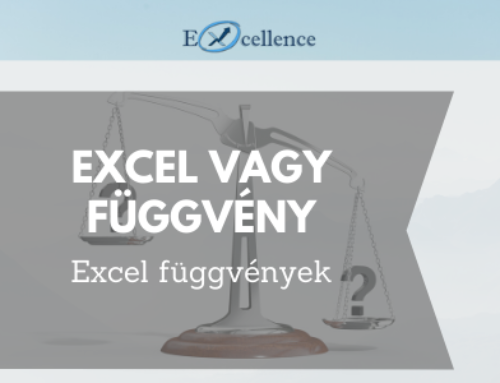 Excel VAGY függvény – leírással, példákkal