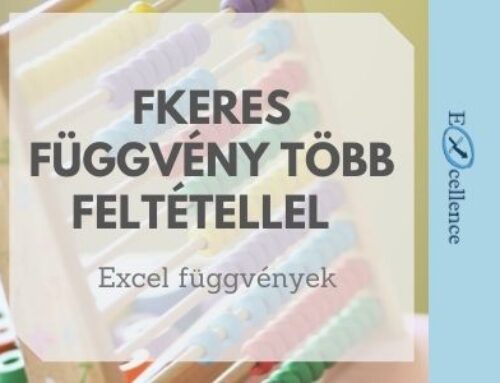 FKERES függvény több feltétellel