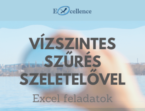Vízszintes szűrés szeletelővel